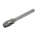 Sealey Ripper/Coarse Cylindrical Ball Nose Tungsten Carbide Rotary Burr SDBC2