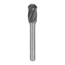 Sealey Ripper/Coarse Cylindrical Ball Nose Tungsten Carbide Rotary Burr SDBC2