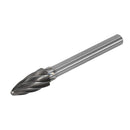 Sealey Ripper/Coarse Arc Round Nose Tungsten Carbide Rotary Burr SDBC4