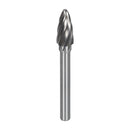 Sealey Ripper/Coarse Arc Round Nose Tungsten Carbide Rotary Burr SDBC4