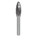 Sealey Ripper/Coarse Flame Tungsten Carbide Rotary Burr SDBC5