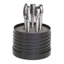 Sealey Tungsten Carbide Rotary Burr Set 5pc - Ripper/Coarse SDBCK5