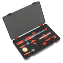 Sealey Premier Rechargeable Soldering Iron Kit 30W SDL11