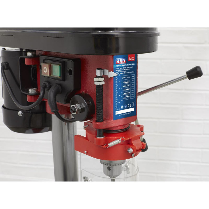 Pillar Drill 5-Speed Model 350W/230V