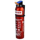 Sealey Disposable Dry Powder Fire Extinguisher 0.6kg SDPE006D