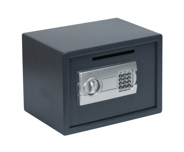 Electronic Combination Security Safe with Deposit Slot 350 x 250 x 250mm