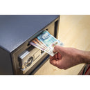 Sealey Electronic Combination Security Safe with Deposit Slot 350 x 250 x 250mm SECS01DS