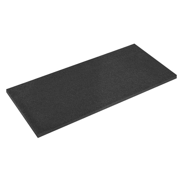 Easy Peel Shadow Foam&reg; Black/Black 1200 x 550 x 30mm