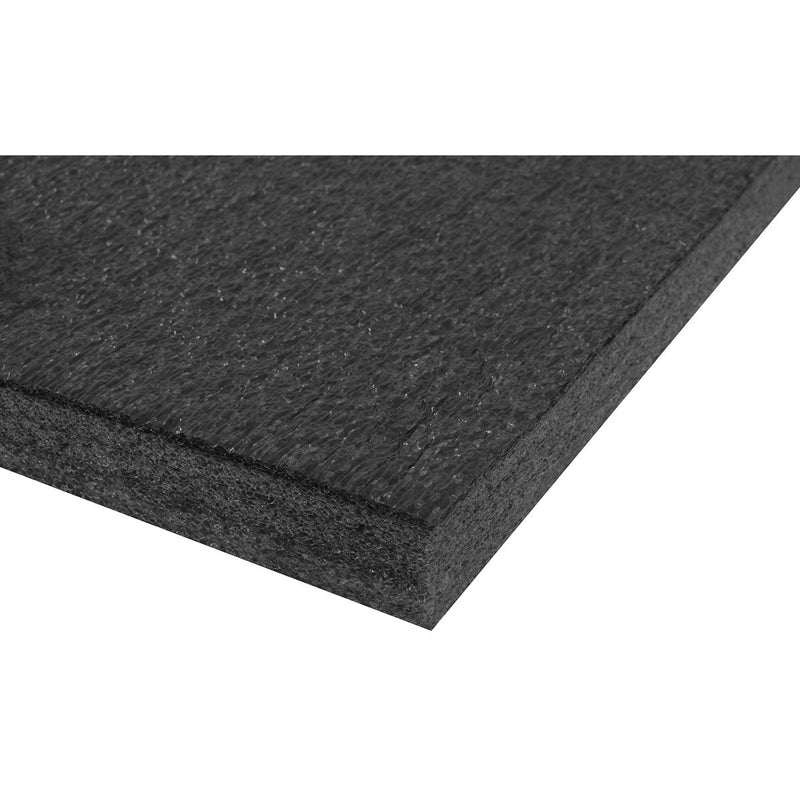 Easy Peel Shadow Foam&reg; Black/Black 1200 x 550 x 30mm