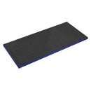 Sealey Easy Peel Shadow Foam&reg; 1200 x 550 x 30mm - Blue/Black SF30B