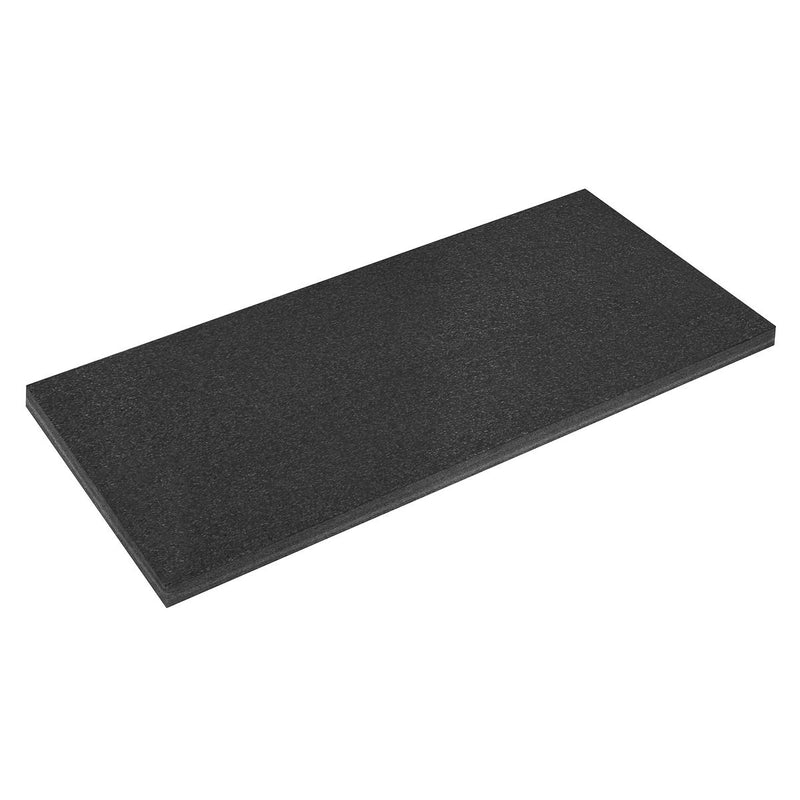 Easy Peel Shadow Foam&reg; Black/Black 1200 x 550 x 50mm