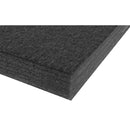 Sealey Easy Peel Shadow Foam&reg; 1200 x 550 x 50mm - Black/Black SF50BK