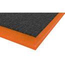 Sealey Easy Peel Shadow Foam&reg; 1200 x 550 x 50mm - Orange/Black SF50OR