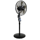 Sealey 16" Quiet High Performance Oscillating Pedestal Fan 230V SFF16Q