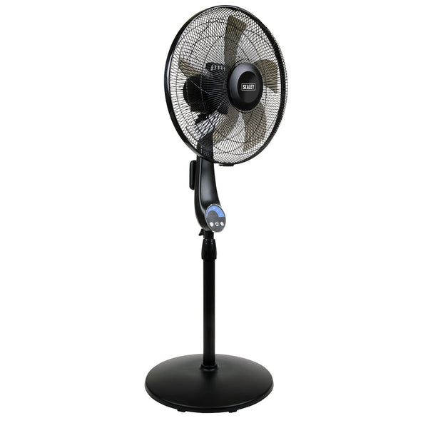 16" Quiet High Performance Oscillating Pedestal Fan