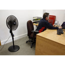 Sealey 16" Quiet High Performance Oscillating Pedestal Fan 230V SFF16Q