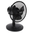 Sealey 6" Oscillating USB Desk Fan 3-Speed SFF6USB