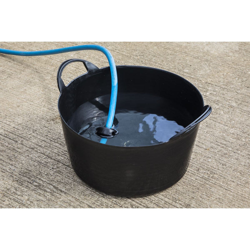 Heavy-Duty Flexi Tub 30L - Black