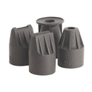Sealey Contoured Nozzle Set 4pc SG10/ACC