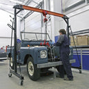 Sealey Portable Lifting Adjustable Gantry Frame 1 Tonne SG1000