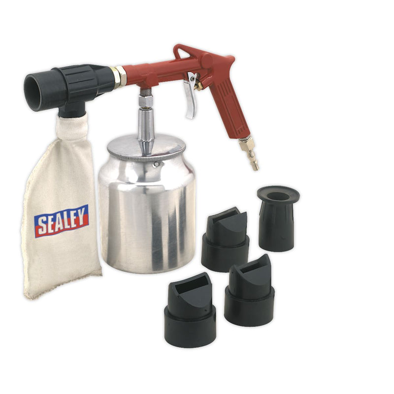 Air Recirculating Sandblasting Kit