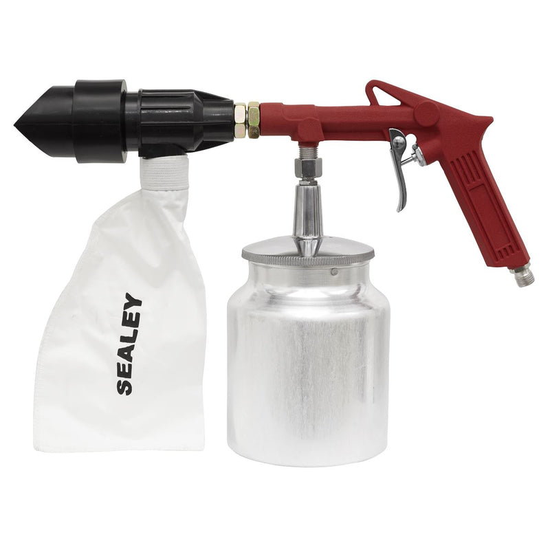 Air Recirculating Sandblasting Kit