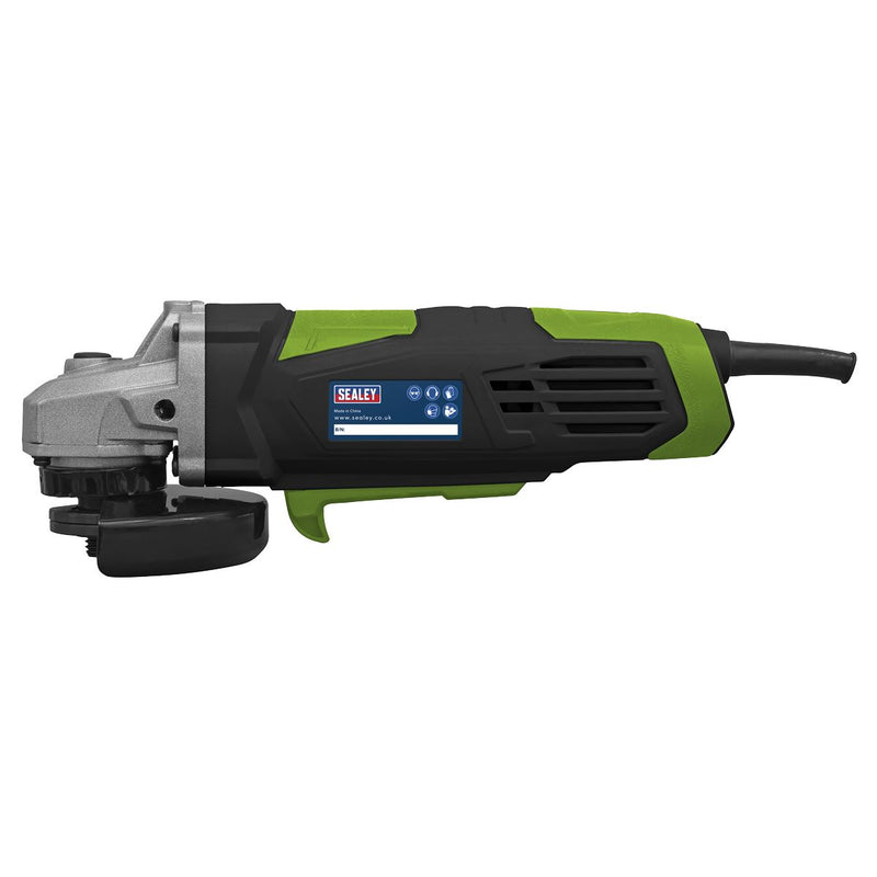 Sealey Angle Grinder 115mm 750W/230V SG115EHV