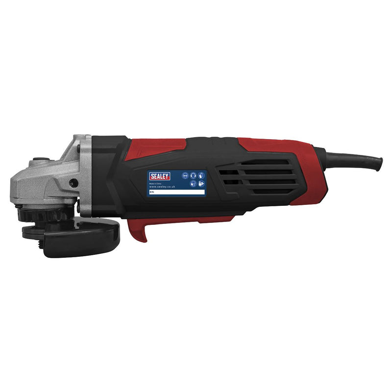 Sealey 115mm Angle Grinder 750W/230V SG115E