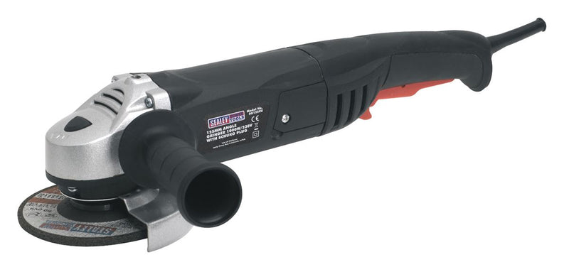 Angle Grinder �125mm 1000W/230V with Schuko Plug