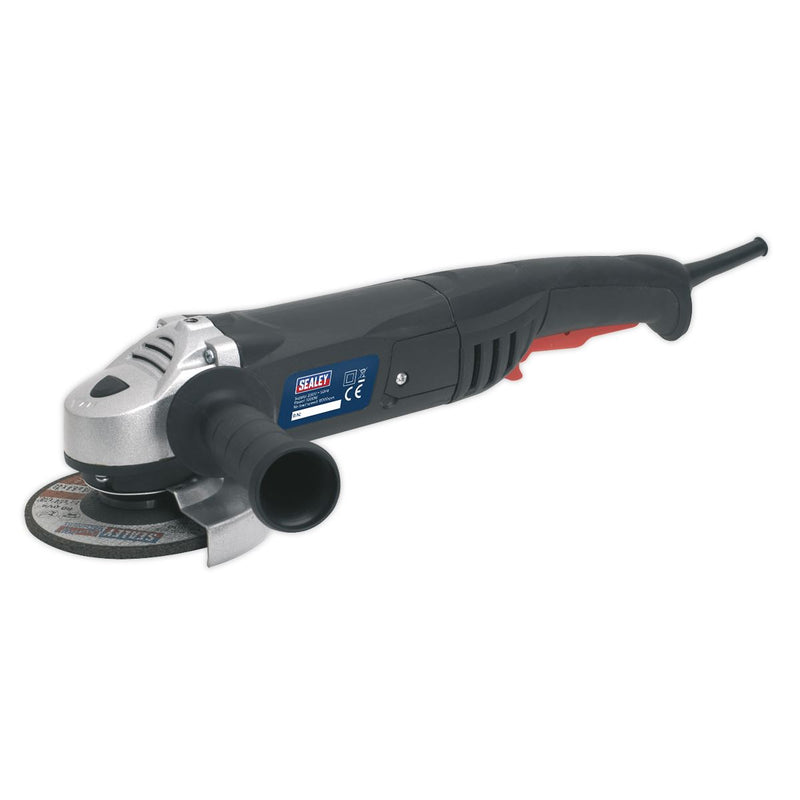 Angle Grinder �125mm 1000W/230V with Schuko Plug