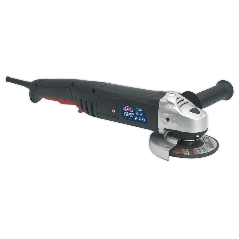 Angle Grinder �125mm 1000W/230V with Schuko Plug