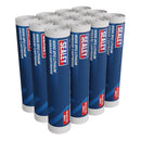 Sealey EP2 Lithium Grease Cartridge 400g - Pack of 12 SGC12