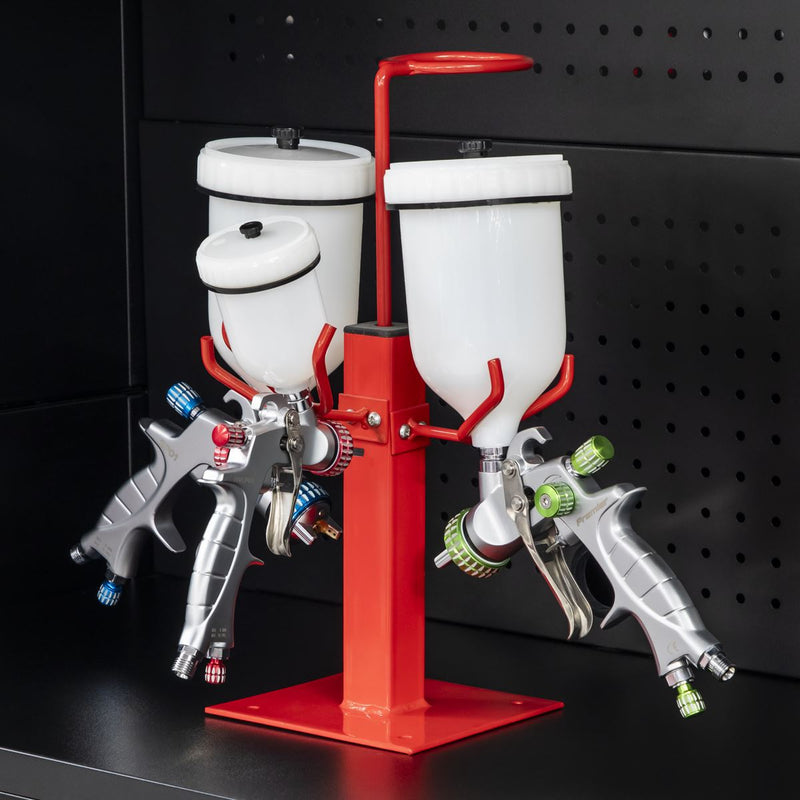 Spray Gun & Filter Holder - 3 Gun