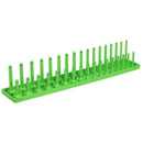Sealey Premier Socket Holder 1/2"Sq Drive 10-27mm - Hi-Vis Green SH1217HV