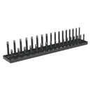 Sealey Premier Socket Holder 1/2"Sq Drive 10-27mm SH1217