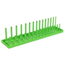 Sealey Premier Socket Holder 3/8"Sq Drive 6-21mm - Hi-Vis Green SH3815HV