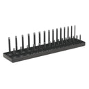 Sealey Premier Socket Holder 3/8"Sq Drive 6-20mm SH3815