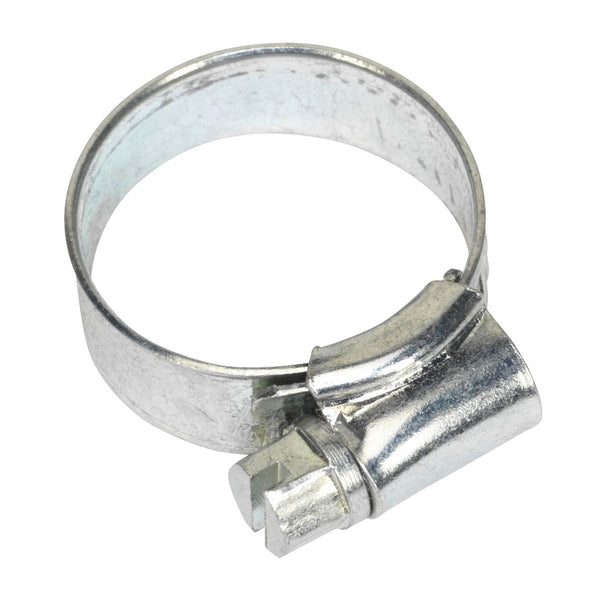 Hose Clip Zinc Plated �16-25mm Pack of 20