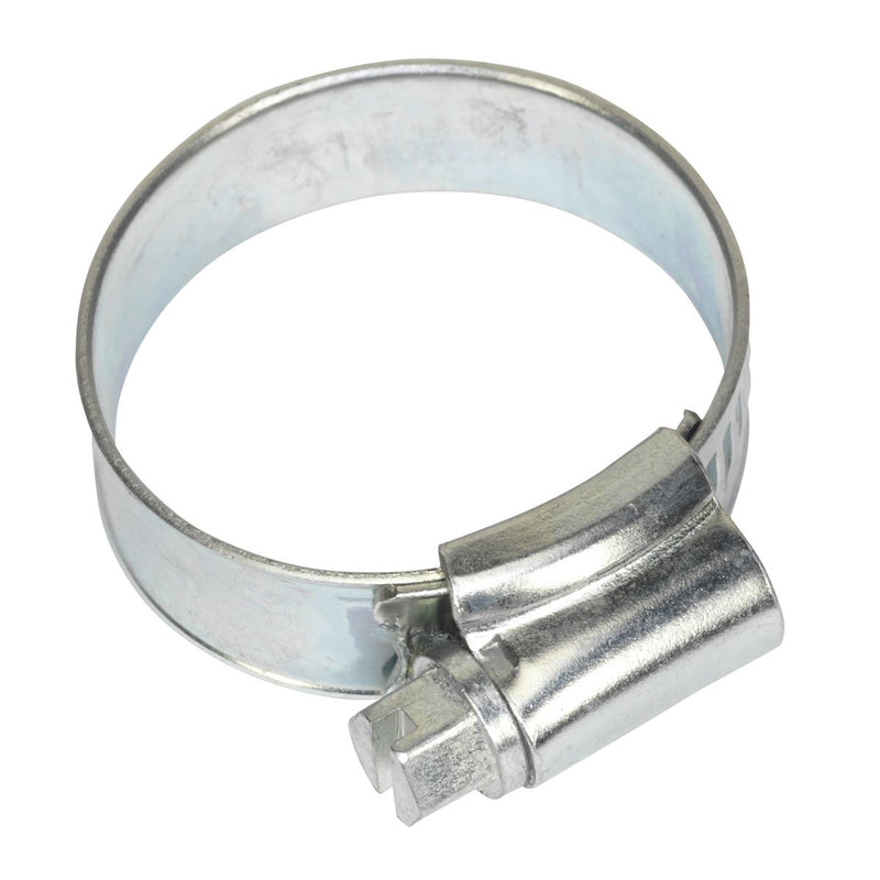 Hose Clip Zinc Plated �22-32mm Pack of 20