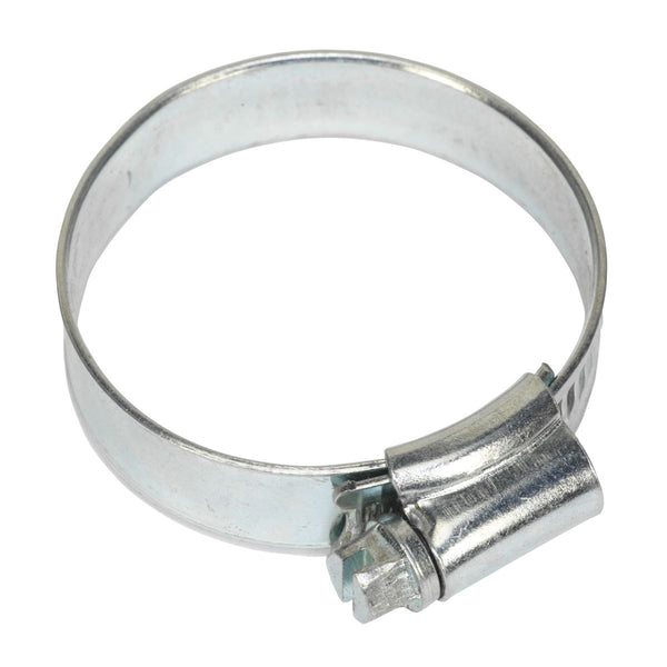 Hose Clip Zinc Plated �32-44mm Pack of 20