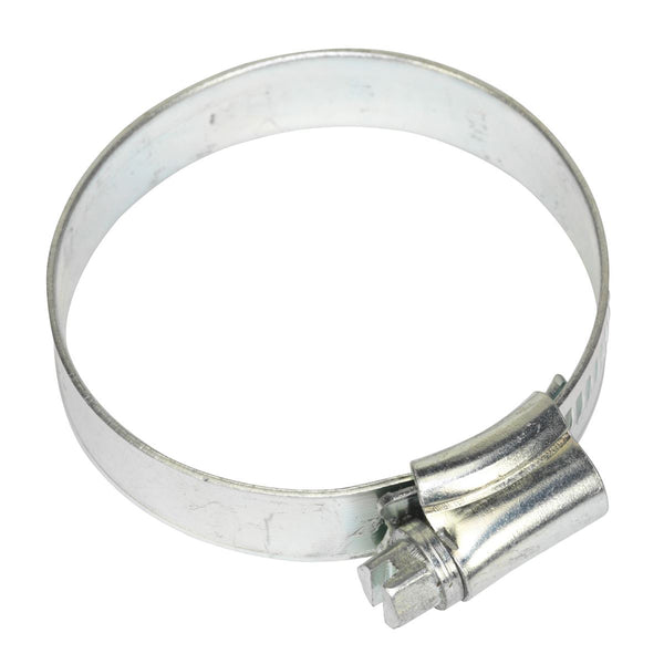 Hose Clip Zinc Plated �35-51mm Pack of 20