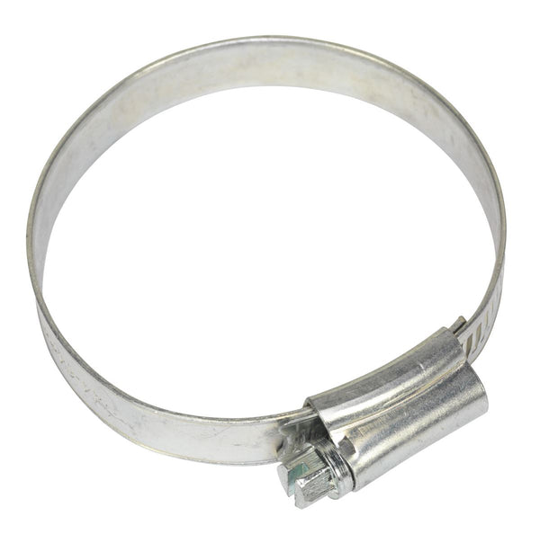 Hose Clip Zinc Plated �44-64mm Pack of 20