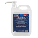 Sealey Lemon Zing Hand Cleaner 5L SHC5L