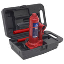 Sealey Bottle Jack 2 Tonne with Storage Case SJ2BMC