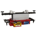 Sealey Air Jacking Beam 2 Tonne with Arm Extenders & Flat Roller Supports SJBEX200A