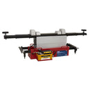 Sealey Air Jacking Beam 2 Tonne with Arm Extenders & Flat Roller Supports SJBEX200A