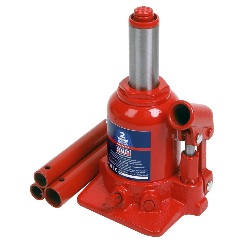 Telescopic Bottle Jack 2 Tonne