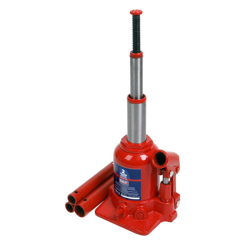 Telescopic Bottle Jack 2 Tonne