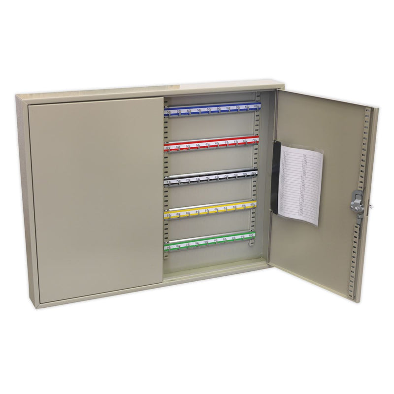 Key Cabinet 100 Key Capacity Wide