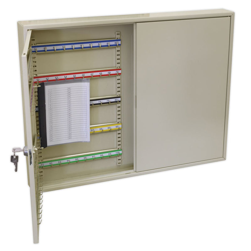 Wide Key Cabinet 200 Key Capacity